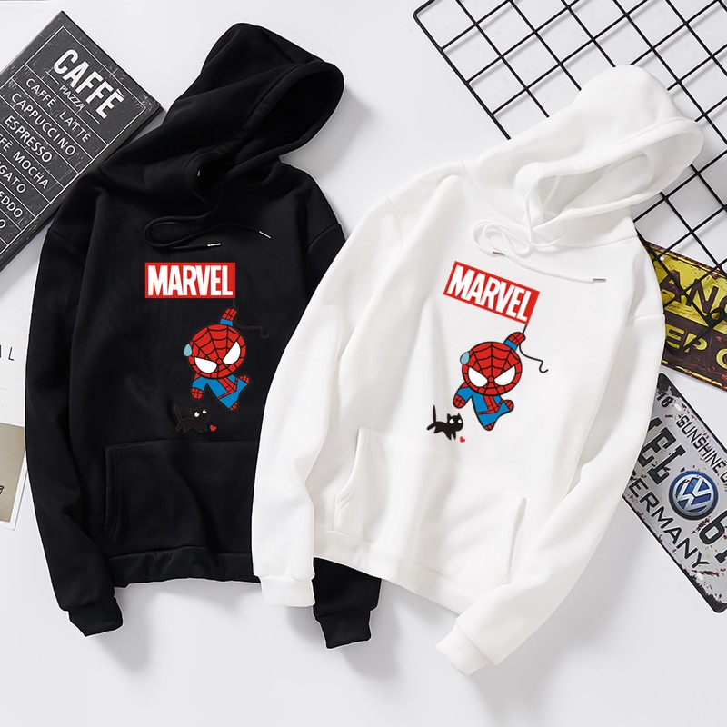 Sudaderas de spiderman online para mujer