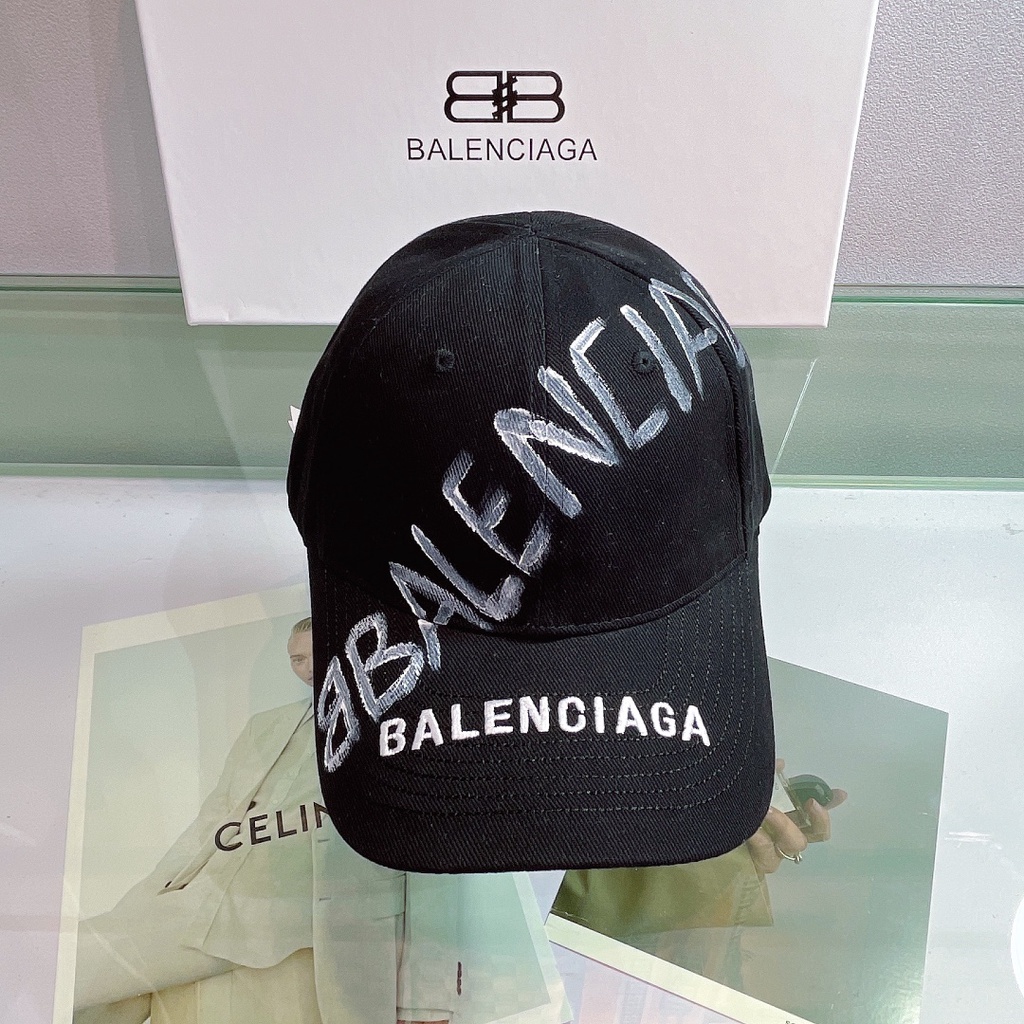 Ideal Oficial Berri stock Listo ! Balenciaga El newsun Protección Tendencia Movimiento hip hop  Sombrero Gorra Para Las Mujeres | Shopee México