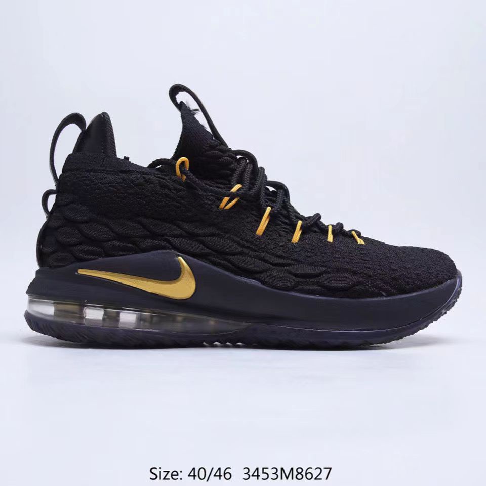 100 Original Nike Lebron James 15 Zapatos De Baloncesto De Corte Bajo Shopee Mexico