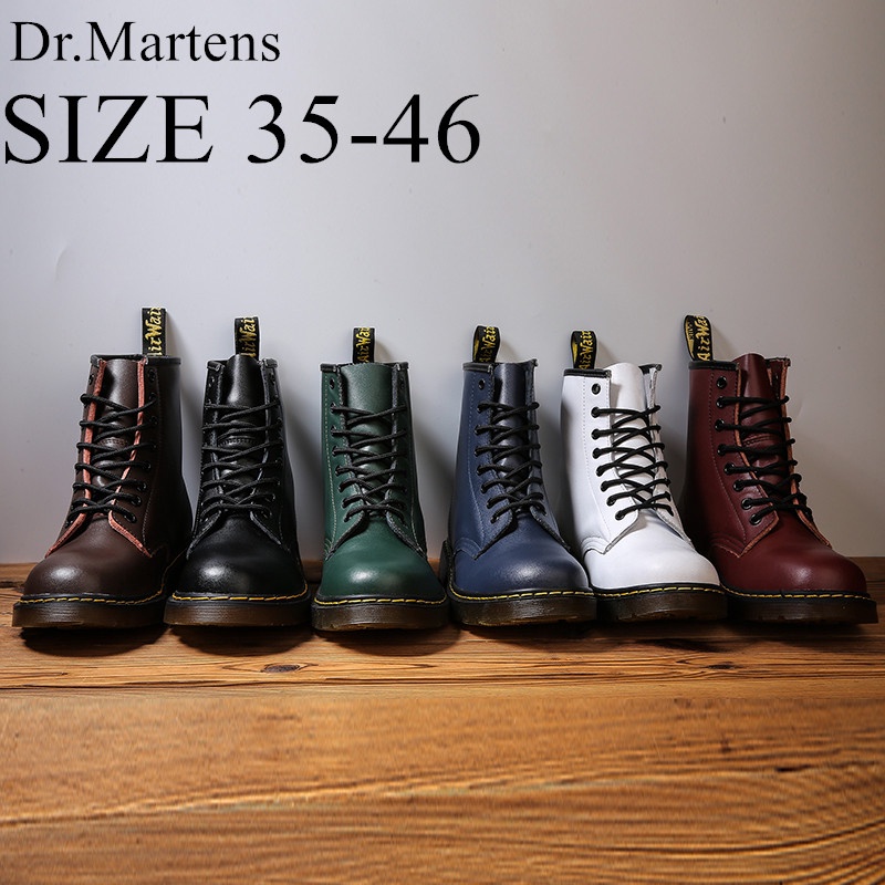 Dr.martens 6 colores genuino clásico botas Martin botas Martin zapatos de  los hombres de las mujeres al aire libre de alta ayuda Martin botas de los  hombres
