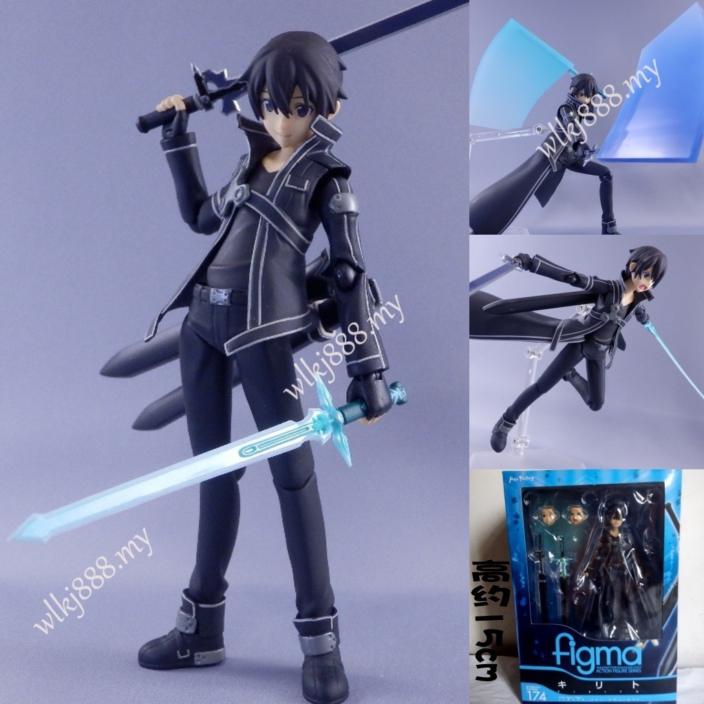 Figma Sword Art Online Kirito 174 Asuna 178 Colección De Figuras Figura De Accion Modelo Juguete Para Regalo