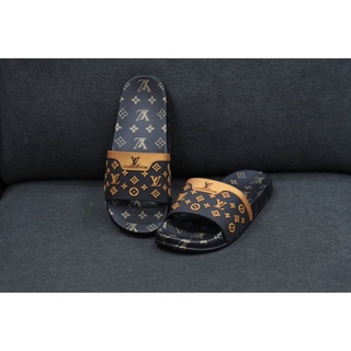 Lv Import sandalias Slop de calidad para mujer