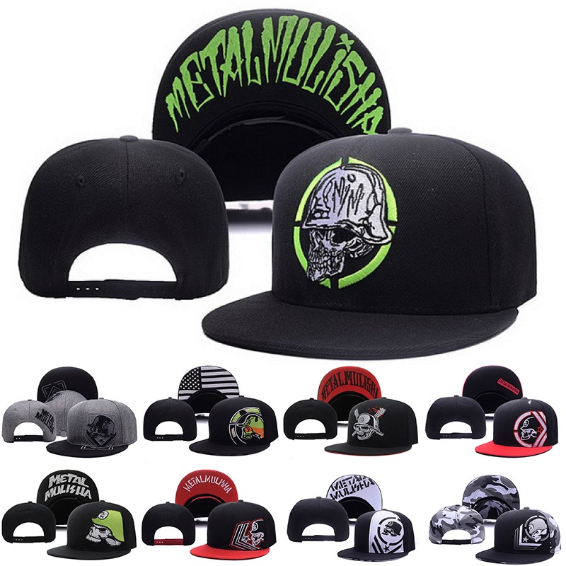 Metal store mulisha cap