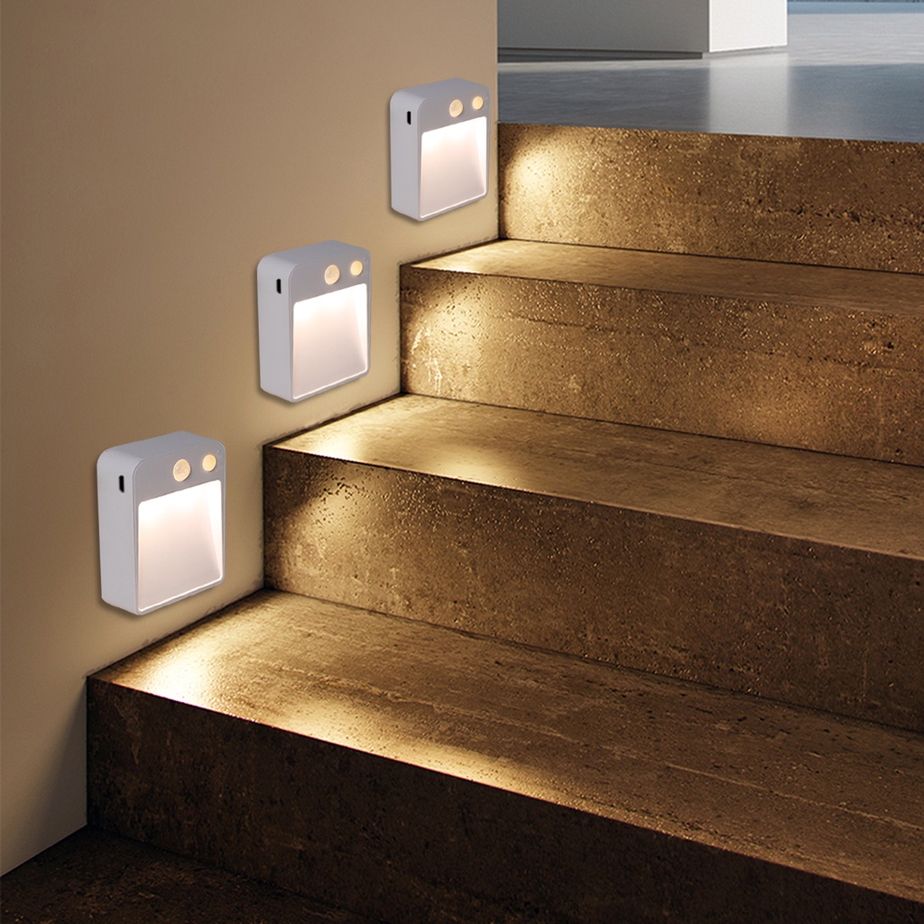 Iluminación Escalera LED Sensor Movimiento Luz Escalera Escaleras