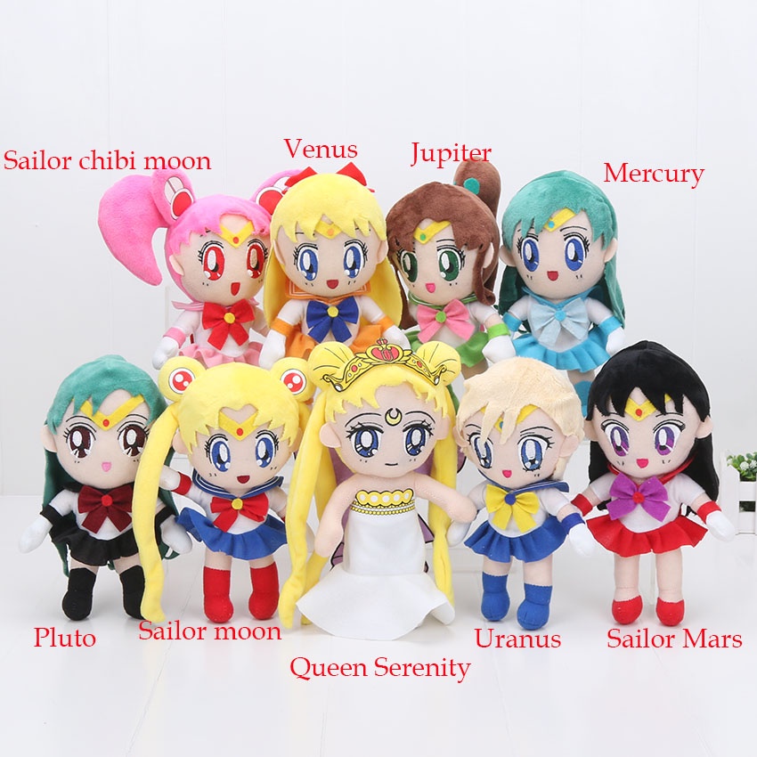 Peluches de sailor moon online