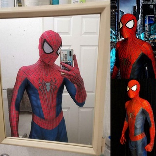 Disfraz Spiderman Lujo Hombre Araña Adulto Cosplay Clasico