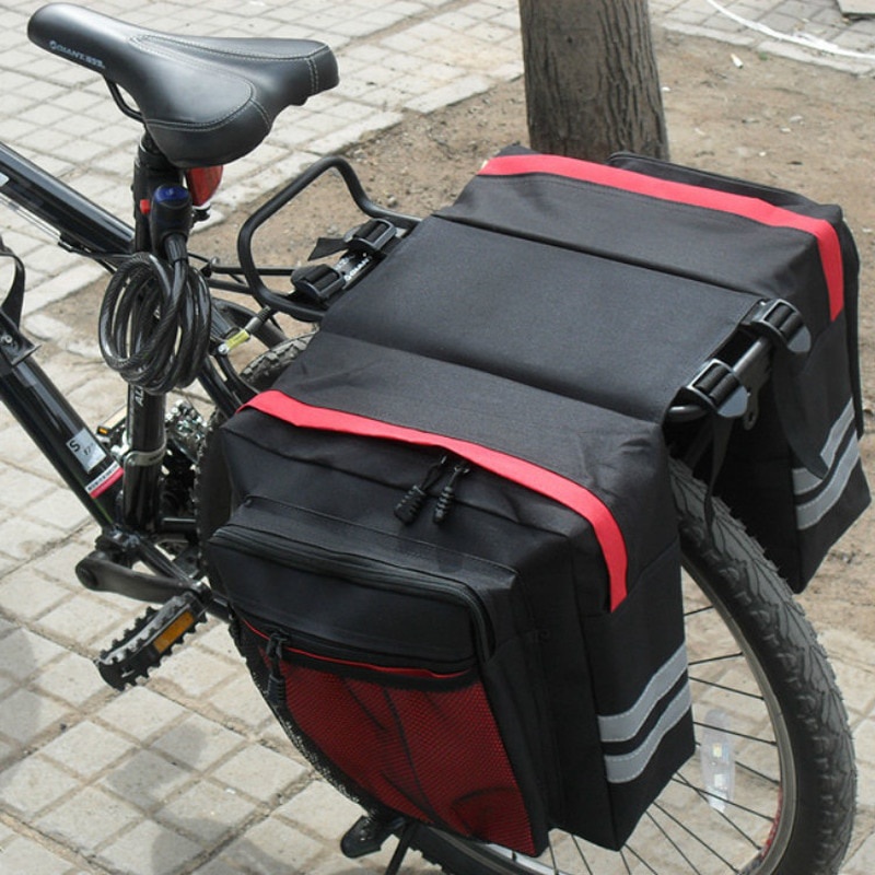 Portabicicletas Porton Trasero Alforjas ROCKBROS Para Bicicleta