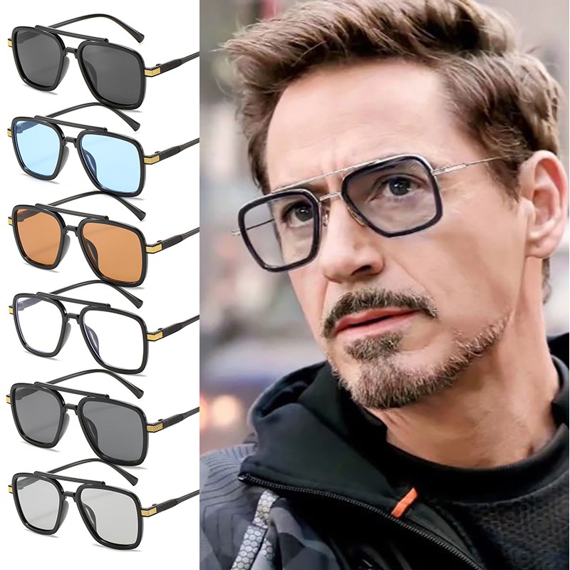 Lentes de outlet iron man marca