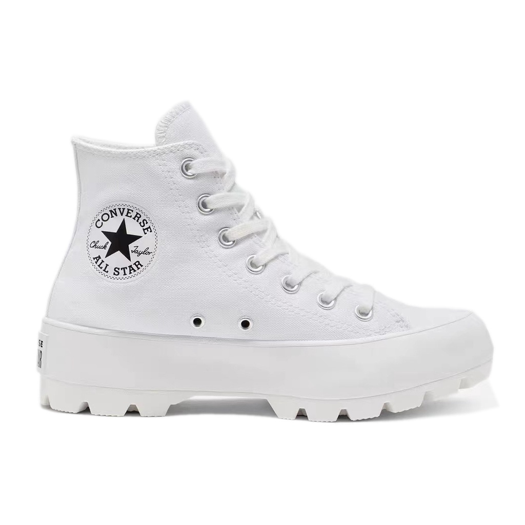 Converse mujer suela alta online