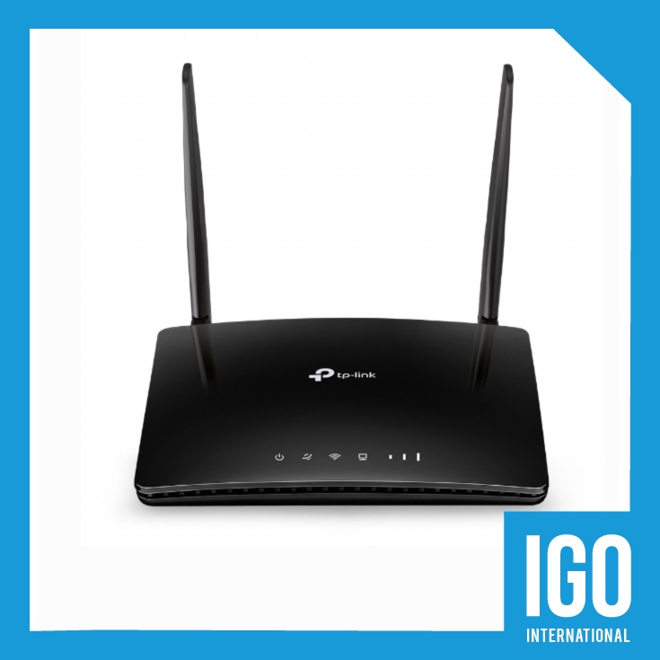 TL-MR6400, Router 4G LTE Inalámbrico N a 300Mbps