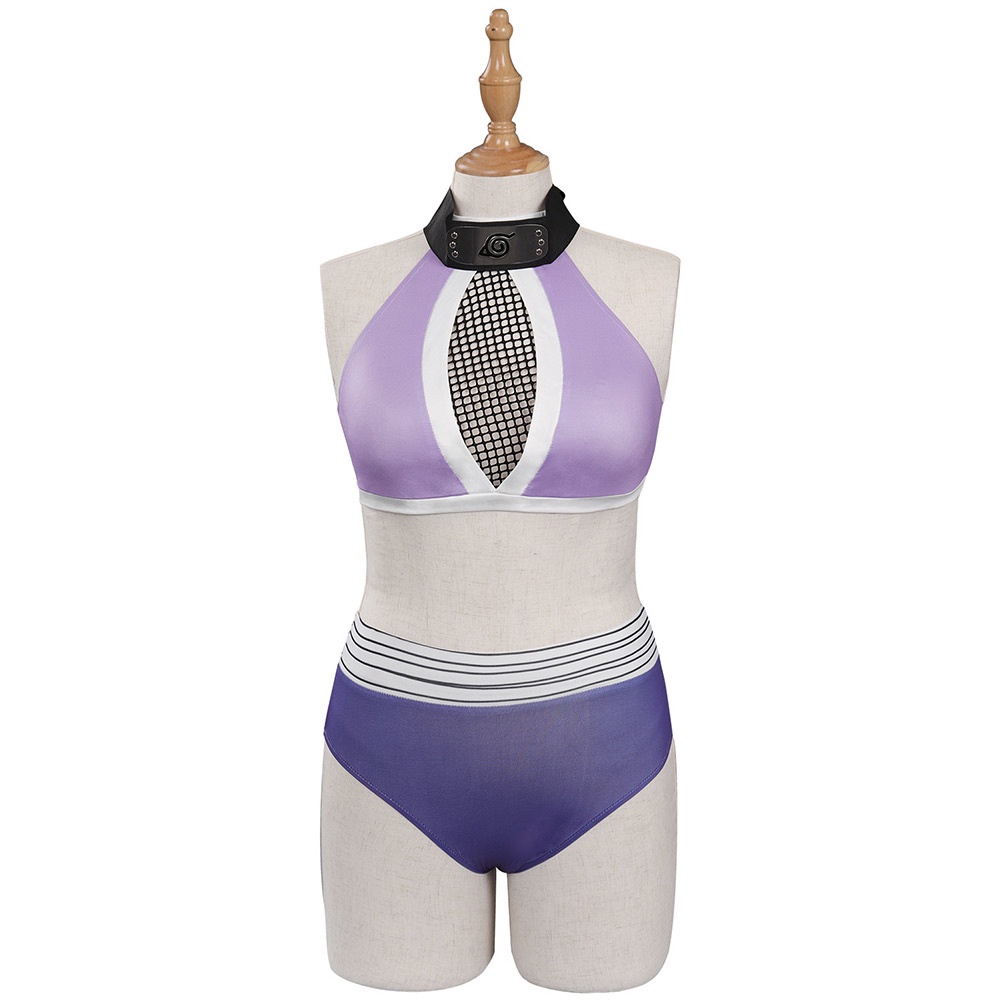 En Stock Más El Tamaño De Naruto Hinata Hyuga Traje De Baño Cosplay Disfraz  Bikini Pantalones Cortos Diadema | Shopee México