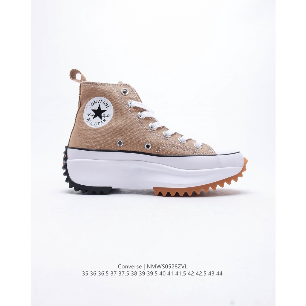 Converse chuck Run Star Hike Plataforma muffin Diente De Sierra