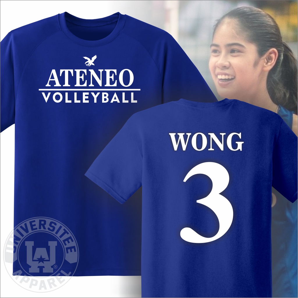 ATENEO Deanna Wong Hearstrong Camisa Deportiva De Voleibol UAAP Gratis ...