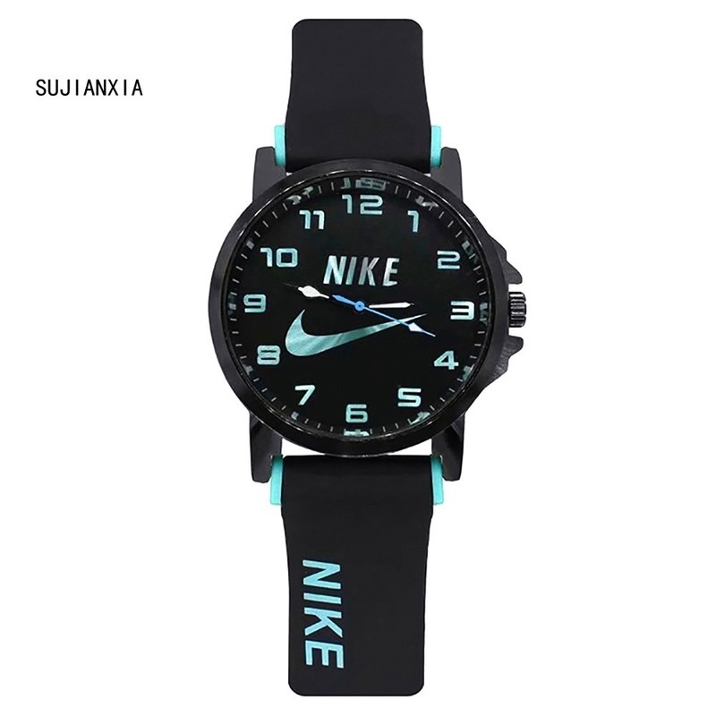 Reloj anal gico de cuarzo Nike para hombre esfera redonda y reloj