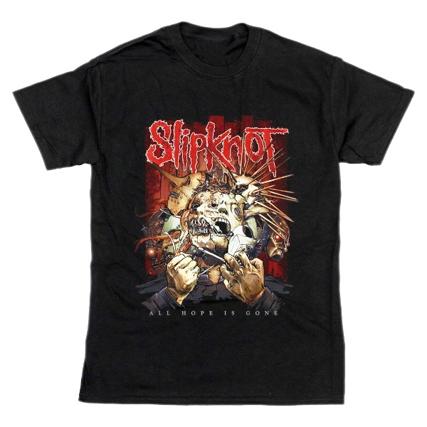 Camisas de slipknot sale