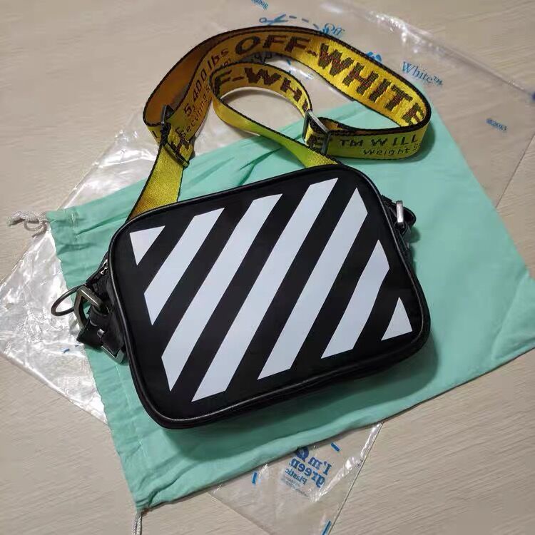 VR NYC Woven Flap Multi Zip Crossbody Bag - Off-White, AllSurplus