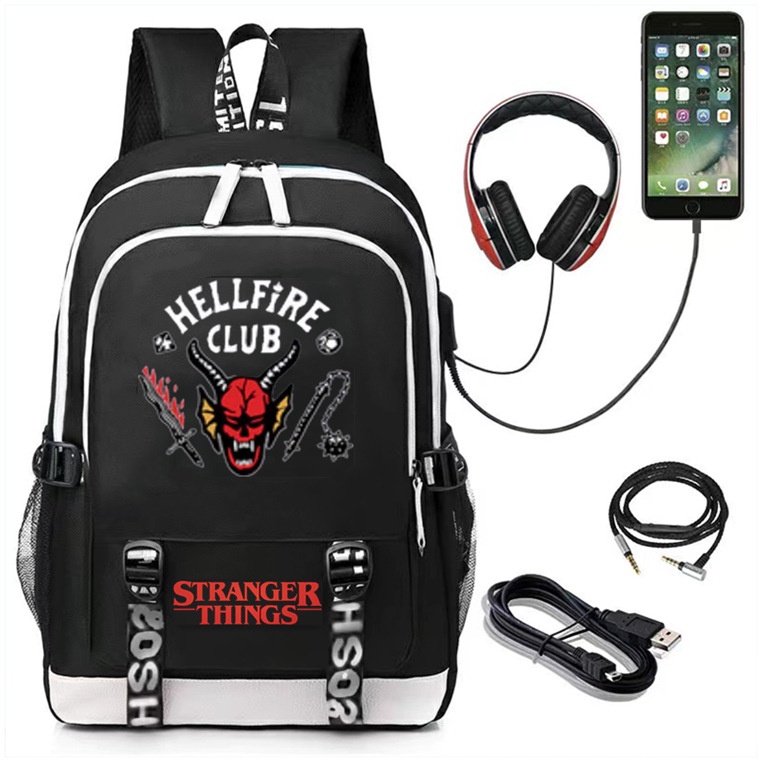 Mochila de stranger things 3 new arrivals