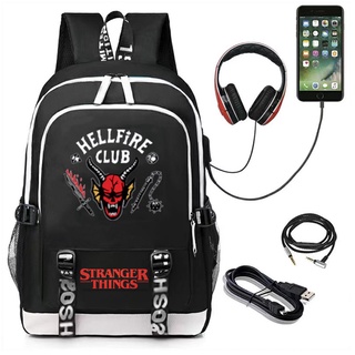 Bolsa tela stranger online things