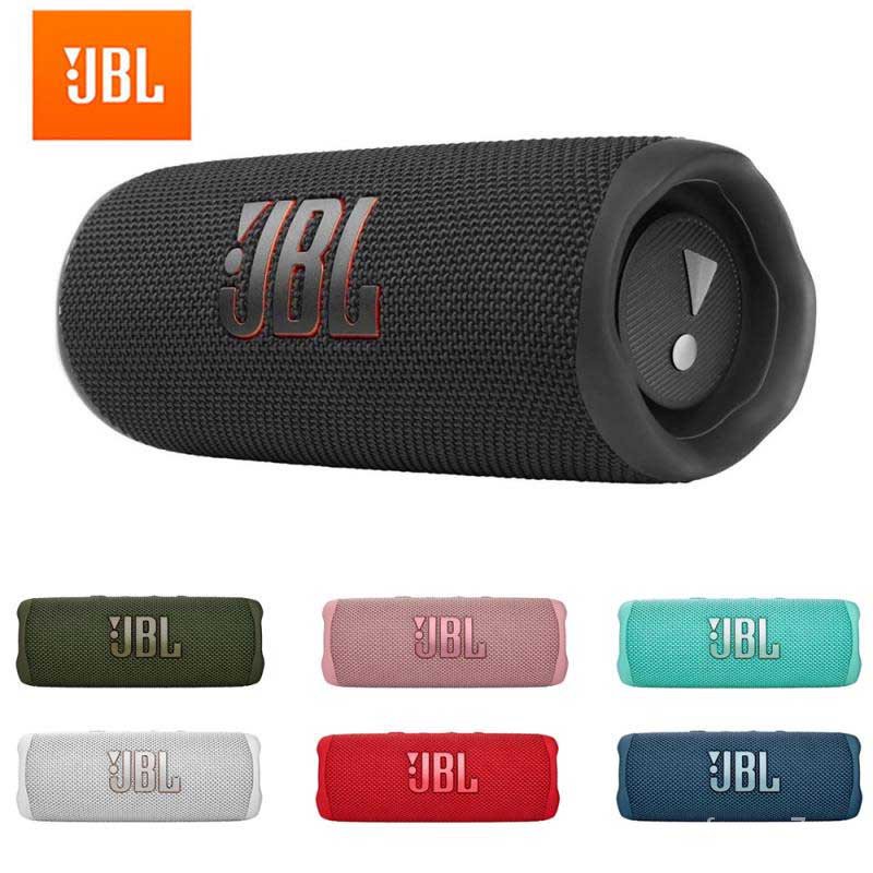 JBL Flip 6-Altavoz Bluetooth portátil, potente sonido y graves profundos,  IPX7 impermeable, 12 horas de tiempo de reproducción, PartyBoost para