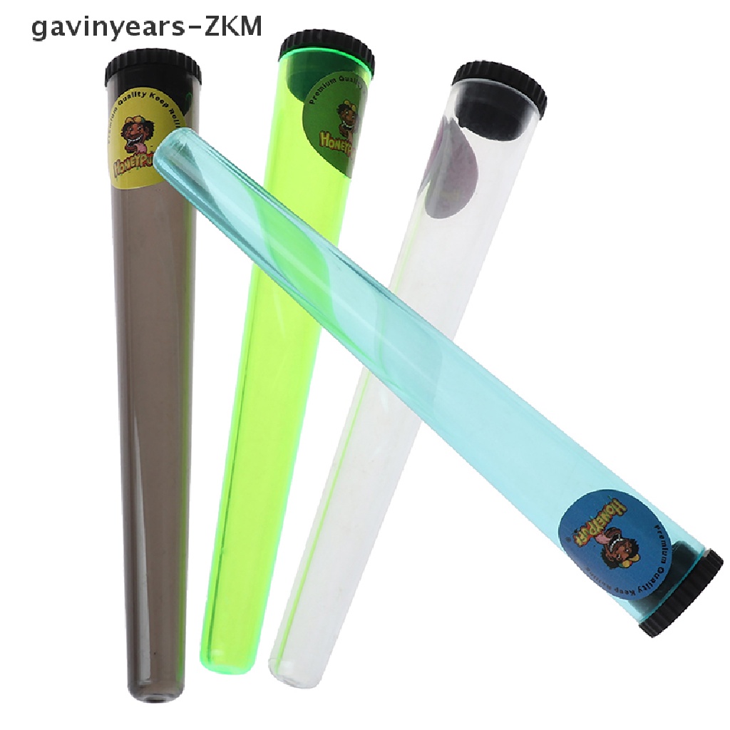 \ [gavinyearsmx] King Size Plastic Smoking Stash Doob Tube Joint Cono