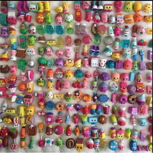 50PCs lot Shopkins Temporada Mixta Juguete Suelto Figura De Accion Muneca Shopee Mexico