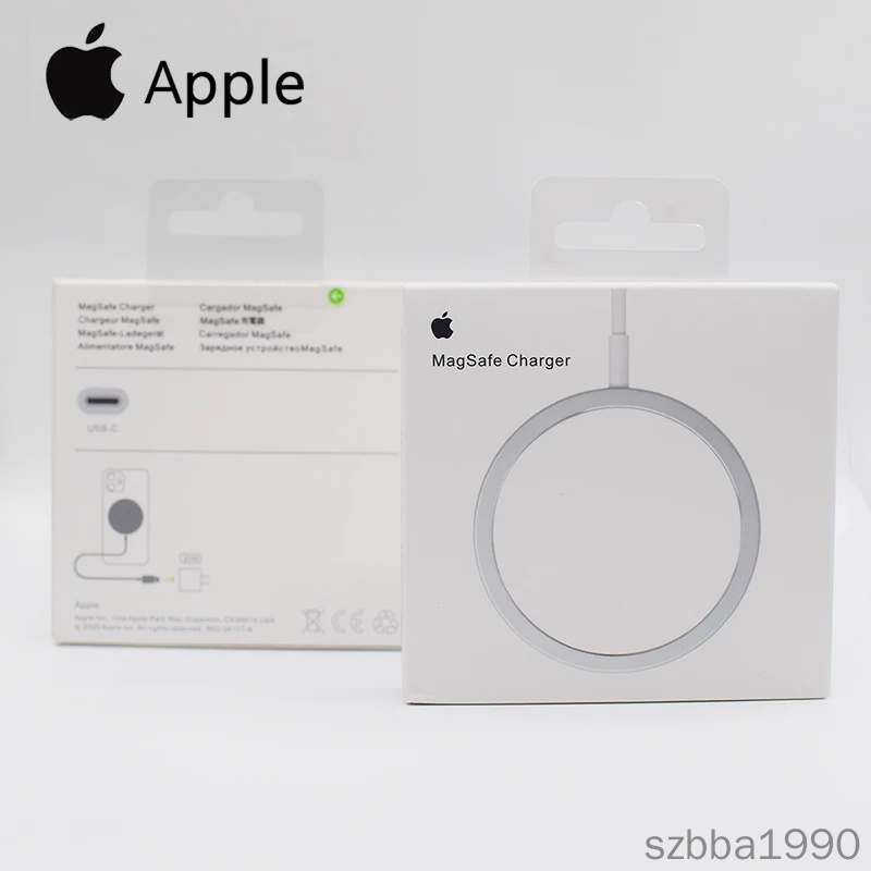cargador magnético inalámbrico original de apple magsafe para