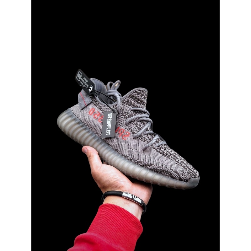 Original Y Disponible ad Yeezy Boost 350 V2 Gris Naranja Luces Traseras NBA Unisex Zapatillas De Baloncesto Tenis Shopee Mexico