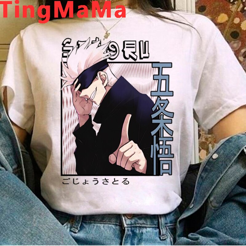 Hombres Camisetas Masculino Kaisen Camiseta Caliente Kawaii De Dibujos