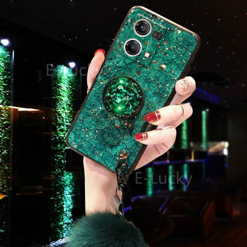 HAOYE Cover per OPPO Reno 7 (OPPO Reno7 4G), Stile di Pittura a Colori Freschi Silicone Morbido Trasparente TPU Bumper Ultra Sottile Antiurto Custodia Case, gatto sakura