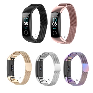 Comprar Correa de muñeca milanesa para Huawei Honor Band 6, correa