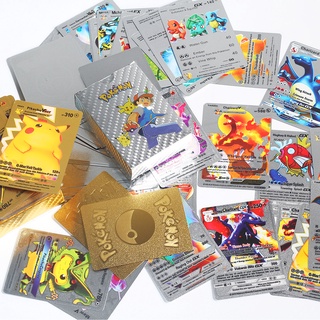 espanol cartas pokemon metalicasTarjeta de español Metal Pokemon