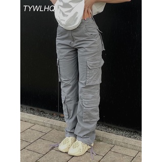 pantalones cargo mujer