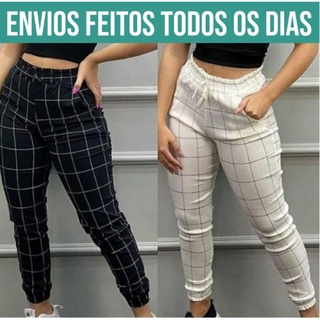 Pantalón deportivo a rayas para mujer