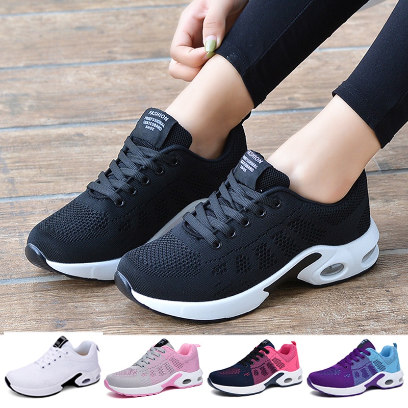 Zapatos De Mujer Tenis Deportivos Para Correr Transpirables