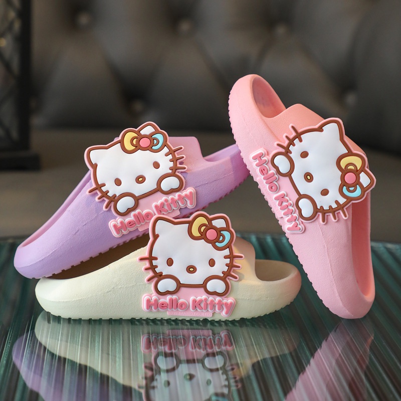 Chanclas de 2024 hello kitty