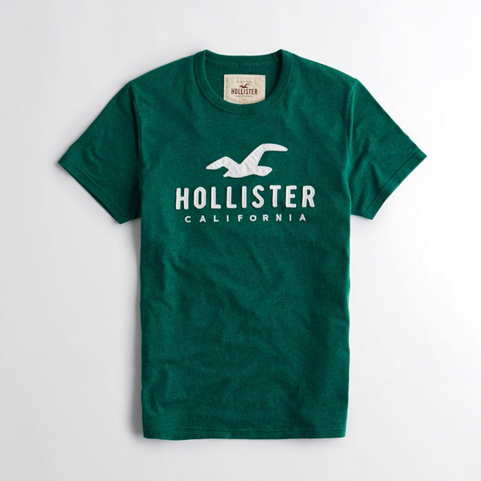 HHU Camiseta hollister de manga corta para hombre talla grande camiseta de algodon de media manga para hombre camiseta de verano transpirable y