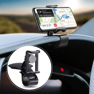 Comprar Soporte Universal ajustable para GPS, Clip giratorio para  salpicadero de coche, soporte para teléfono móvil, soporte de montaje para  visera solar