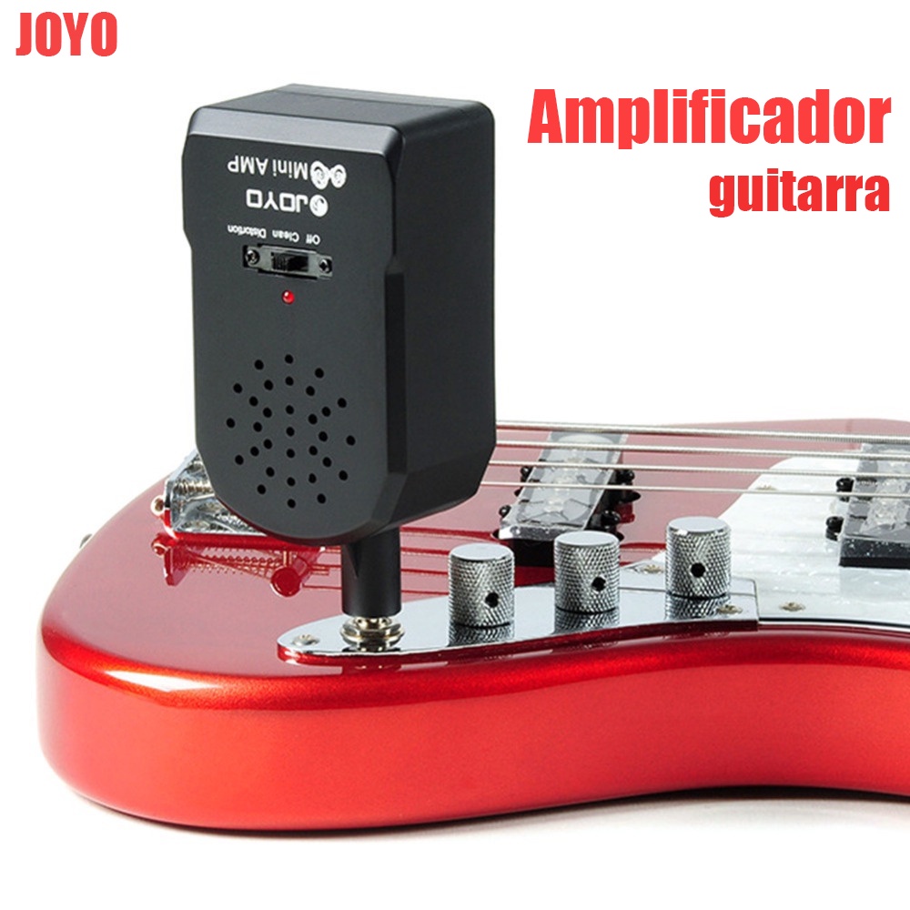 JOYO JA-01 Mini Amplificador De Guitarra Portátil Eléctrica Auriculares  Efecto De Alta Calidad
