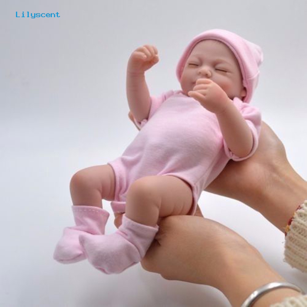 Npk 49cm Loulou Bebé recién nacido niña muñeca suave cuerpo de peluche  dormido piel realista 3D con venas visibles Muñeca hecha a mano de alta  calidad Juguetes de regalo de Navidad