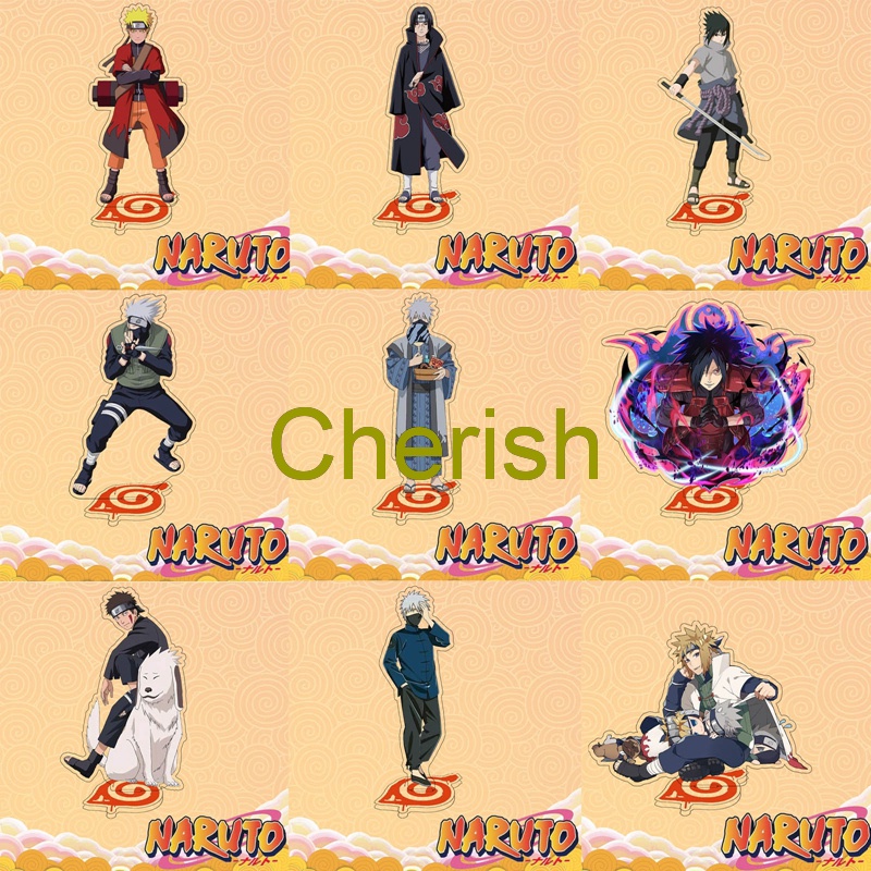 Cherish Niños Juguete Figuras De Acción Colección Modelo Anime Naruto Shippuden Uzumaki Movable 1840