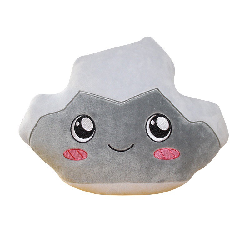 Muñeco de peluche suave Lankybox Boxy + Foxy + Rocky para niños, de