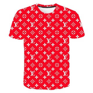 Las mejores ofertas en Camisas para hombres Louis Vuitton Rojo