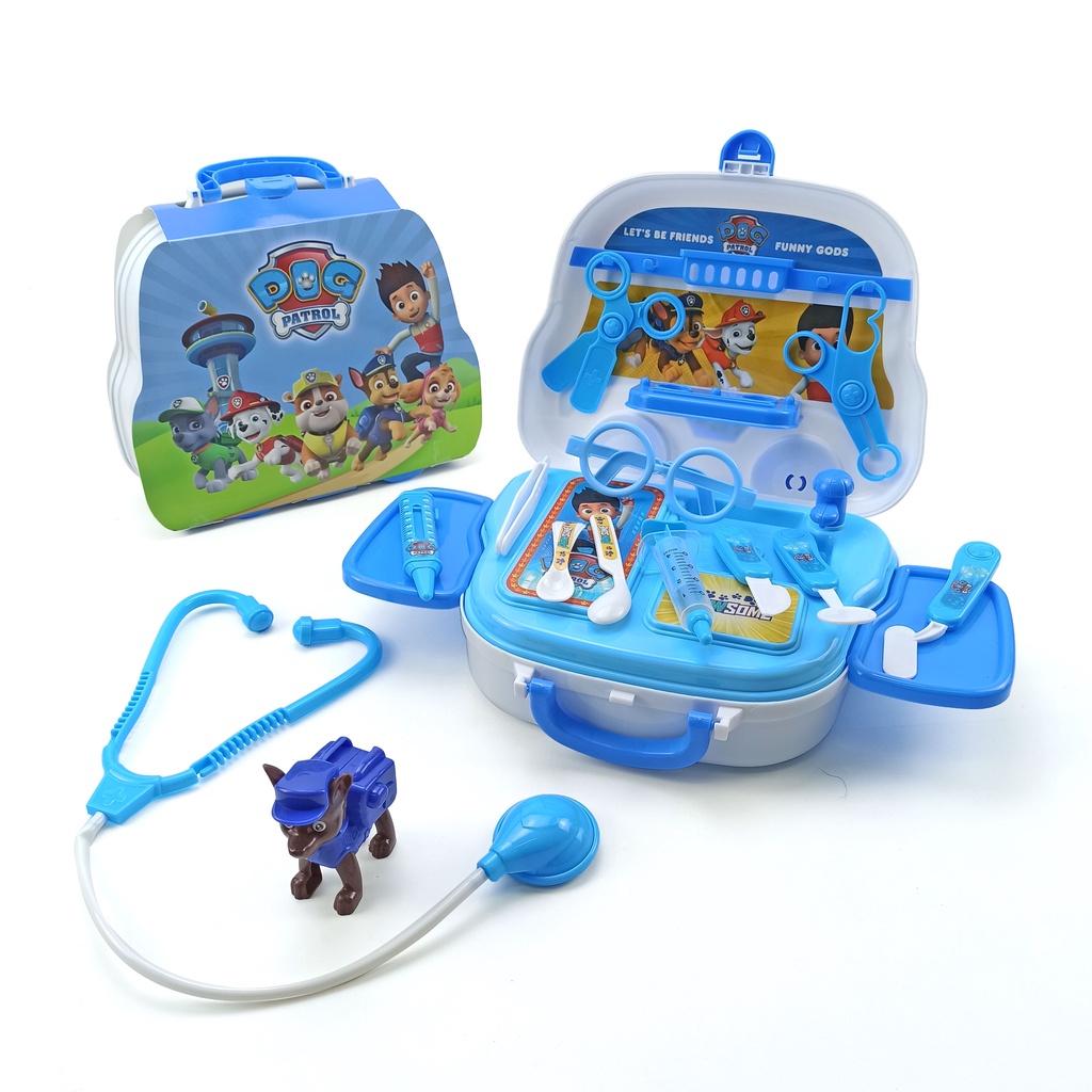 Juguete Doctor juego de juguetes patrulla canina Doctor conjunto maleta Doctor patrulla canina Doctor Set