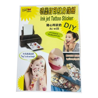 Papel para tatuajes y calcomanías Impresora Láser