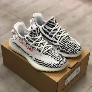 yeezy bosst 350 v2 zebra Alta Calidad Calcetines Gratis Shopee