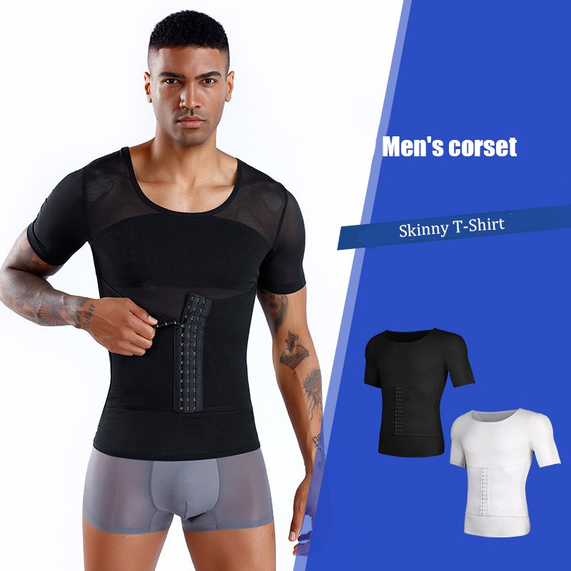 Camiseta adelgazante hombre deals