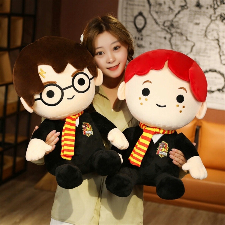 22-60cm Harry Potter Peluche Juguete Anime Película Personajes Ron Weasley  Muñeca Plushies Regalos Para Fans Niños