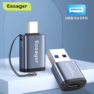 Adaptador USB hembra a USB C, convertidor USB A a USB C, adaptador USB C a  USB B para impresoras, pianos eléctricos, Samsung Galaxy, portátil, PC