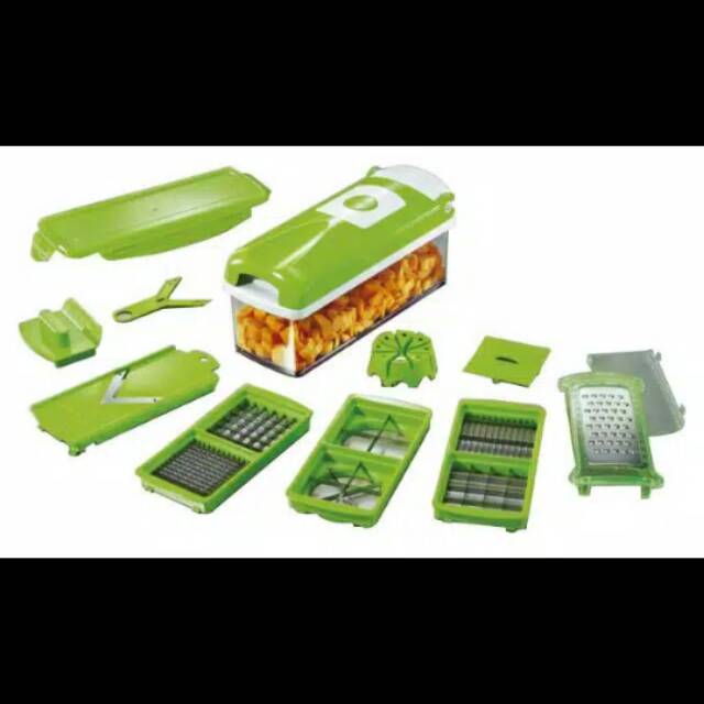 CORTADOR DE VEGETALES NICER DICER PLUS 11 PIEZAS