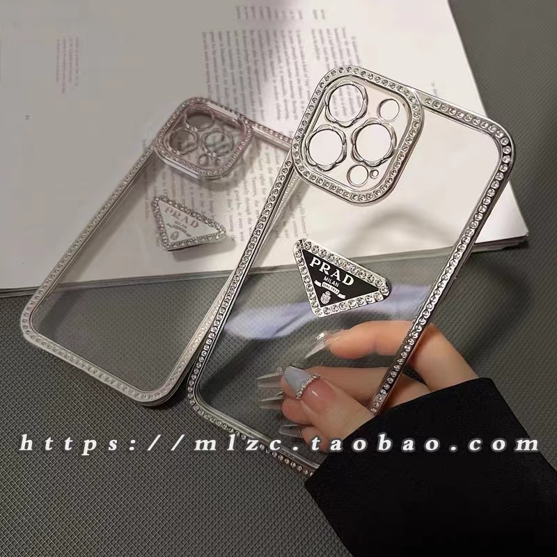 Bonita Funda De TPU Suave Chapada En Oro Con Forma De Corazón Para IPhone 16, 15, 11, 12, 13 Pro Max, 14, 16 Plus, X, Xs, Xr, 13 Mini, Funda A Prueba